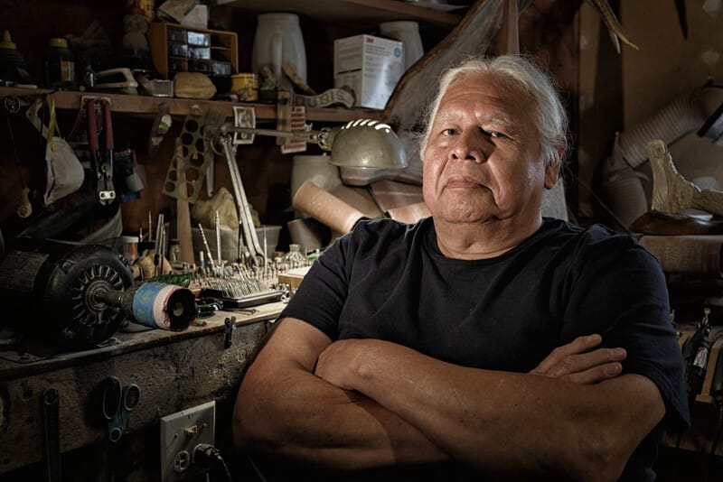 Q&A: The Bear Inside a Whale: Art & Identity with Stan Hill Jr & Family