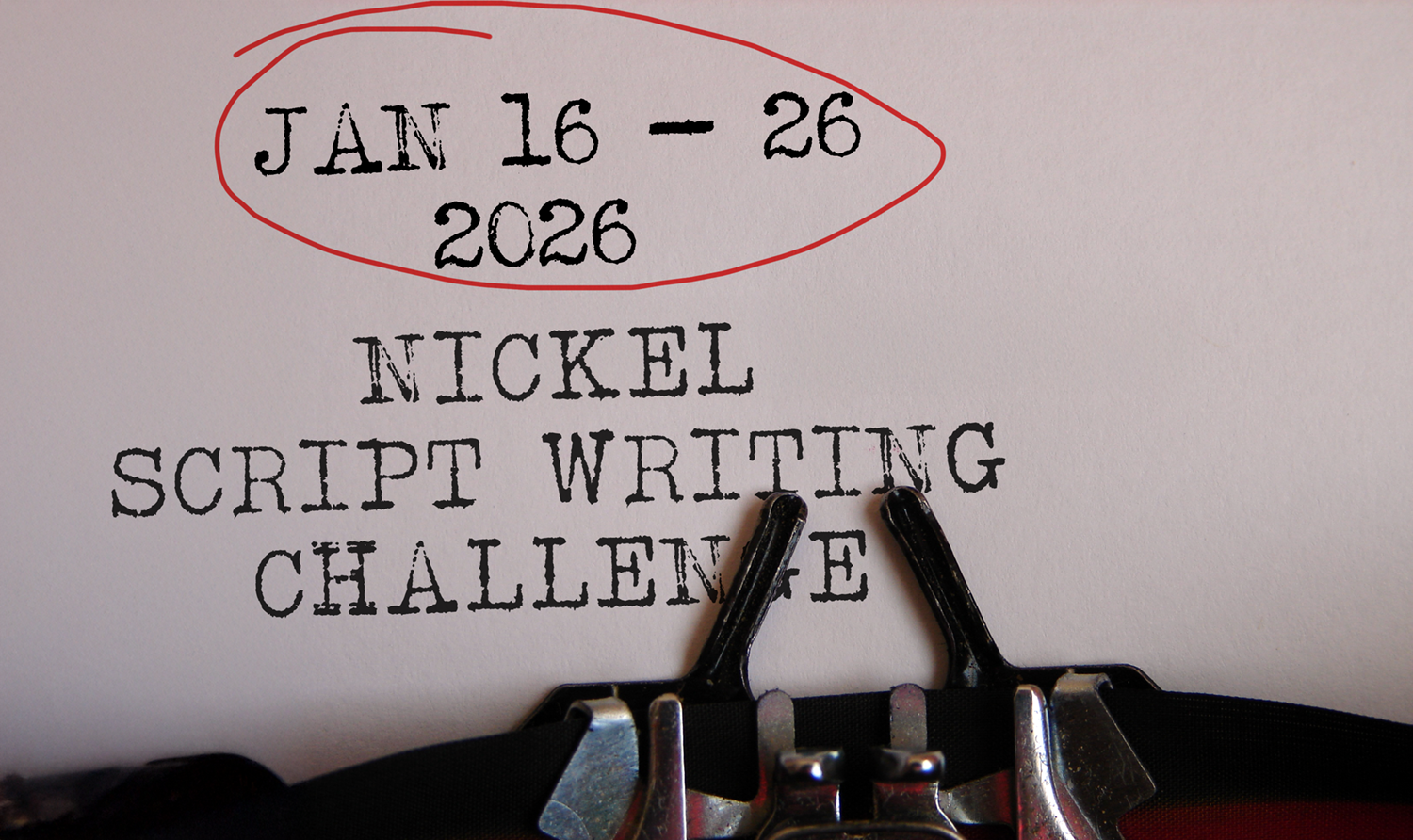 Script Writing Challenge • Jan 16-26 2026