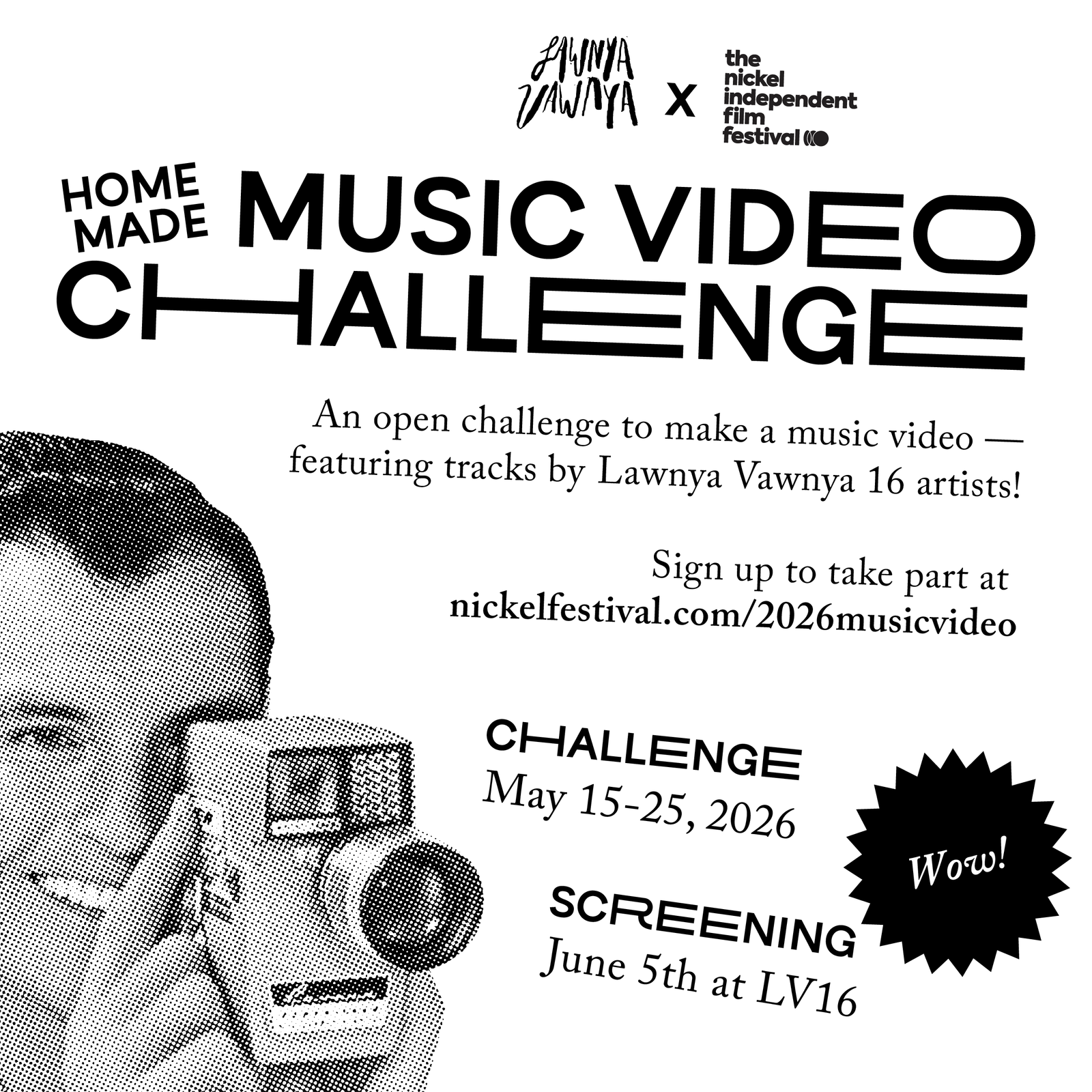 LV x Nickel Homemade Music Video Challenge